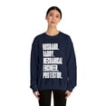 thumbnail image 3 of Mechanical engineer Dad Fathers Day Birthday Sweatshirt, Gifts, Crewneck, 3 of 4