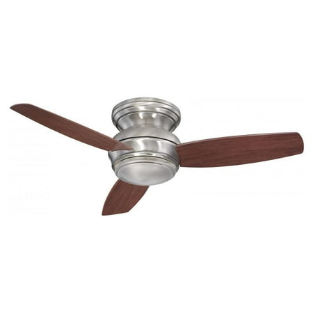 - MINKA AIRE F593-PW FLUSH MOUNT CEILING FAN PEWTER