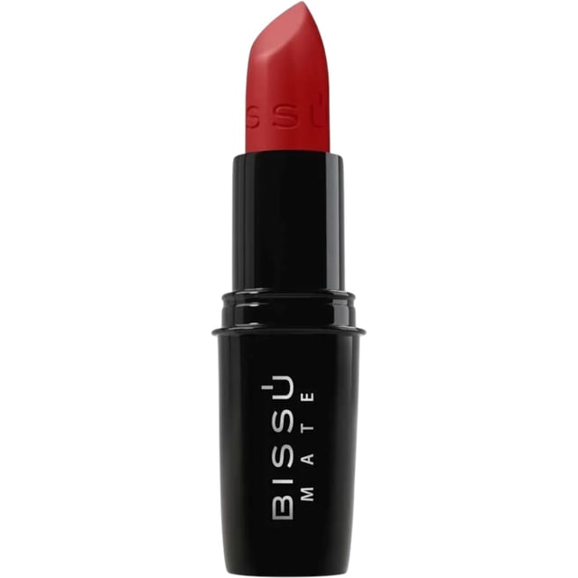 Labial Mate Bissú - 30 Tonos Inspirados en Ciudades, Fórmula Cremosa, 5g (21 Monaco, 5gr)