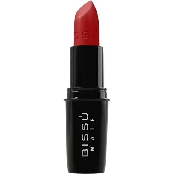 Labial Mate Bissú - 30 Tonos Inspirados en Ciudades, Fórmula Cremosa, 5g (21 Monaco, 5gr)