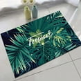 thumbnail image 2 of Tropical rainforest green plant small flower leaves decorate carpet bedroom living room ba, 2 of 7