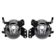 thumbnail image 1 of Pair Package Front Bumper Fog Lights Shell Cover Without Bulb for - E60 E90 E92 E93, 1 of 5