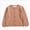 A82-Light Pink, variant on 7-8 Years Toddler Girls Classic Solid Color Knit Cardigan Long Sleeve Button Down Sweater
