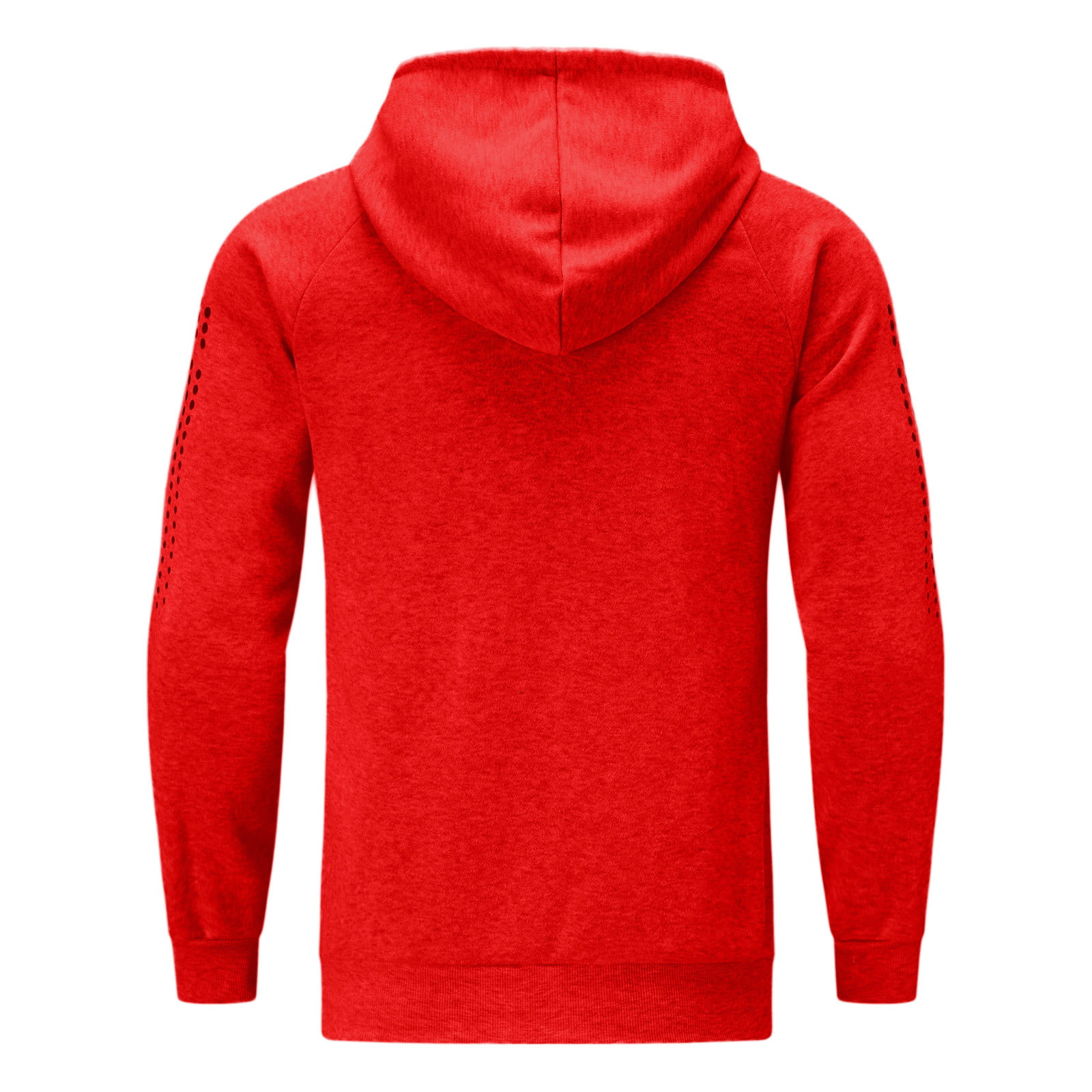 Red hoodie with zipper, drawstring, and pockets. Lightweight, casual,  breathable fabric png download - 3380*3644 - Free Transparent Hoodie png  Download. - CleanPNG / KissPNG