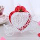 thumbnail image 5 of Creative Candy Box Chocolate Gift Box para Halloween Navidad Boda Cumpleaños (Rojo), 5 of 5