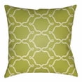thumbnail image 3 of Artistic Weavers LTCH1344-1616 Litchfield Square Pillow, Lime Green & Ivory - 16 x 16 ft., 3 of 7