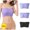 #2 Black, variant on Lolmot 3 Pieces Bandeau Bra for Women Plus Size Strapless Bralette Large Chest Wireless Bra Comfort Non-Slip Seamless Tube Top Bra