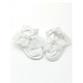 thumbnail image 3 of Babula Infant Baby Girl Ruffle Lace Anti Slip Frilly Princess Socks 0-1Y, 3 of 5