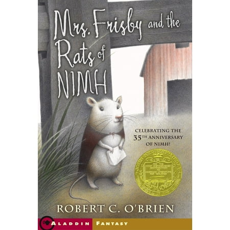 Lunar New Year Rat - Mrs. Frisby and the Rats of NIMH (Paperback)