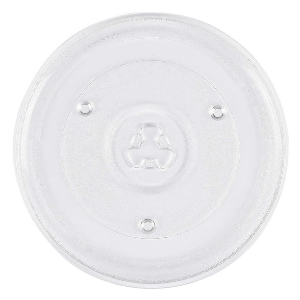 Gemroom 10.6" Microwave Turntable Plate Replacement for GE, Panasonic