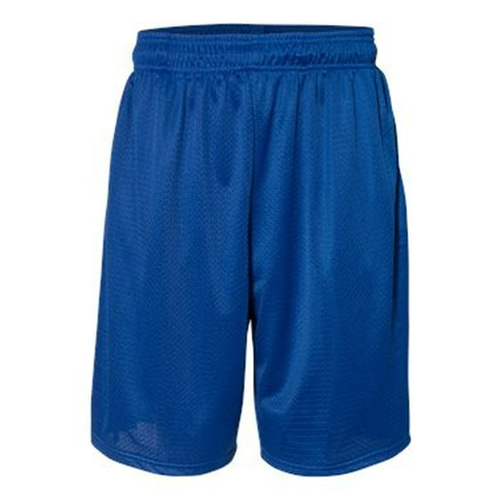 Russell Athletic Russell Athletic 9" Polyester Tricot Mesh Pocketed