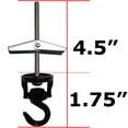 thumbnail image 2 of swivel hook  2 pack White, 2 of 5
