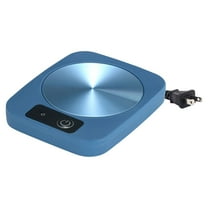 Coffee Mug Warmer, Electric Beverage Heater for Desk, Keeps Coffee Tea Cocoa Hot, Auto Shutoff, Compatible with Most Mugs, Home & Office Use Blue1