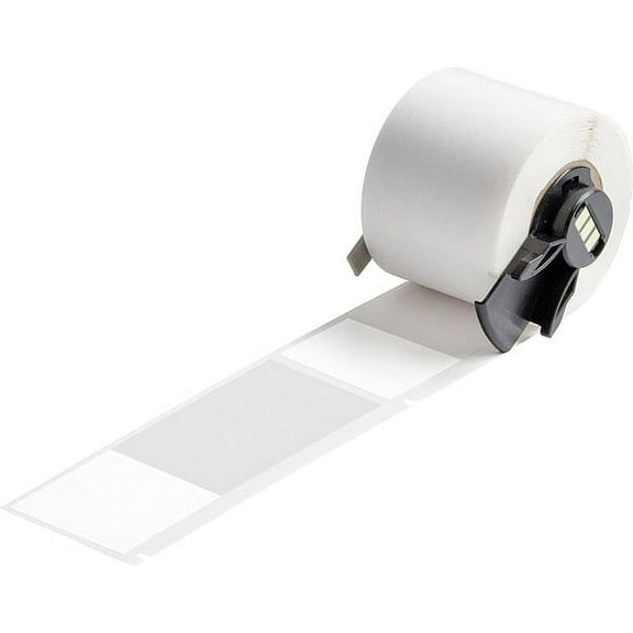 Brady WraparoundLabel,White,Vinyl,1-1/2inW M6-109-427