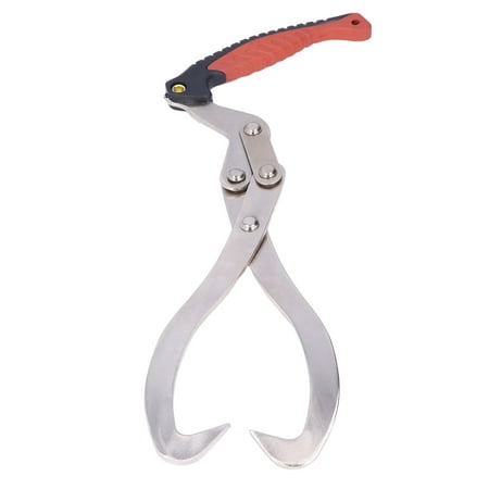 Log Tongs, One Handed Operation Practical Labor Saving Unique Jaw ...