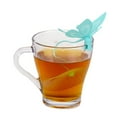 thumbnail image 3 of Iodue Food Storage Loose Tea Strainer Strainer Coffee Filter Tea Silicone Bag Tea Kitchen，Dining & Bar, 3 of 4