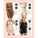 thumbnail image 3 of Pantalones cortos moldeadores de cuerpo Shapewear Shapermint, talle alto, color nude, 3XL, 3 of 8