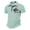 Cyan, variant on Mens 1776-2026 Shirts 4th of July Short Sleeve Henley Neck Tees Freedom Independence Day Vintage T-Shirts, M