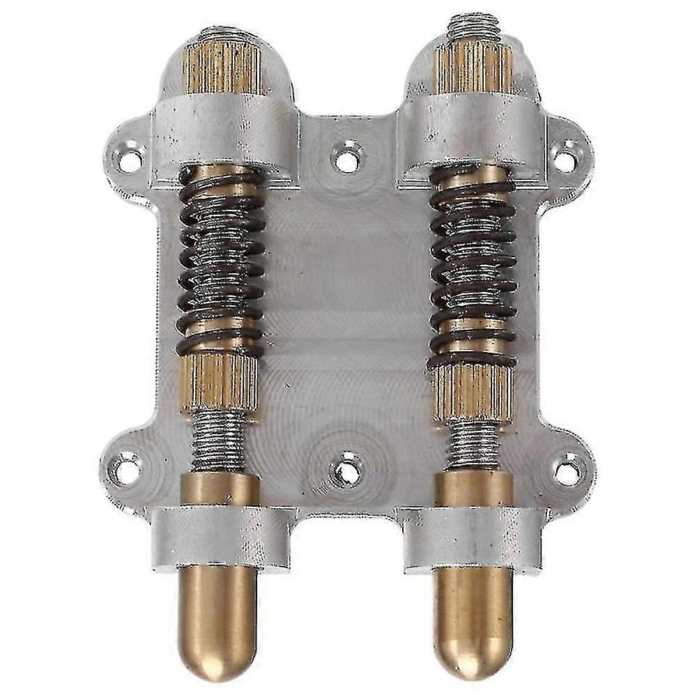 Guitar Brass Double Tremolo Bridge Stabilizer Stopper Stabilizing ...