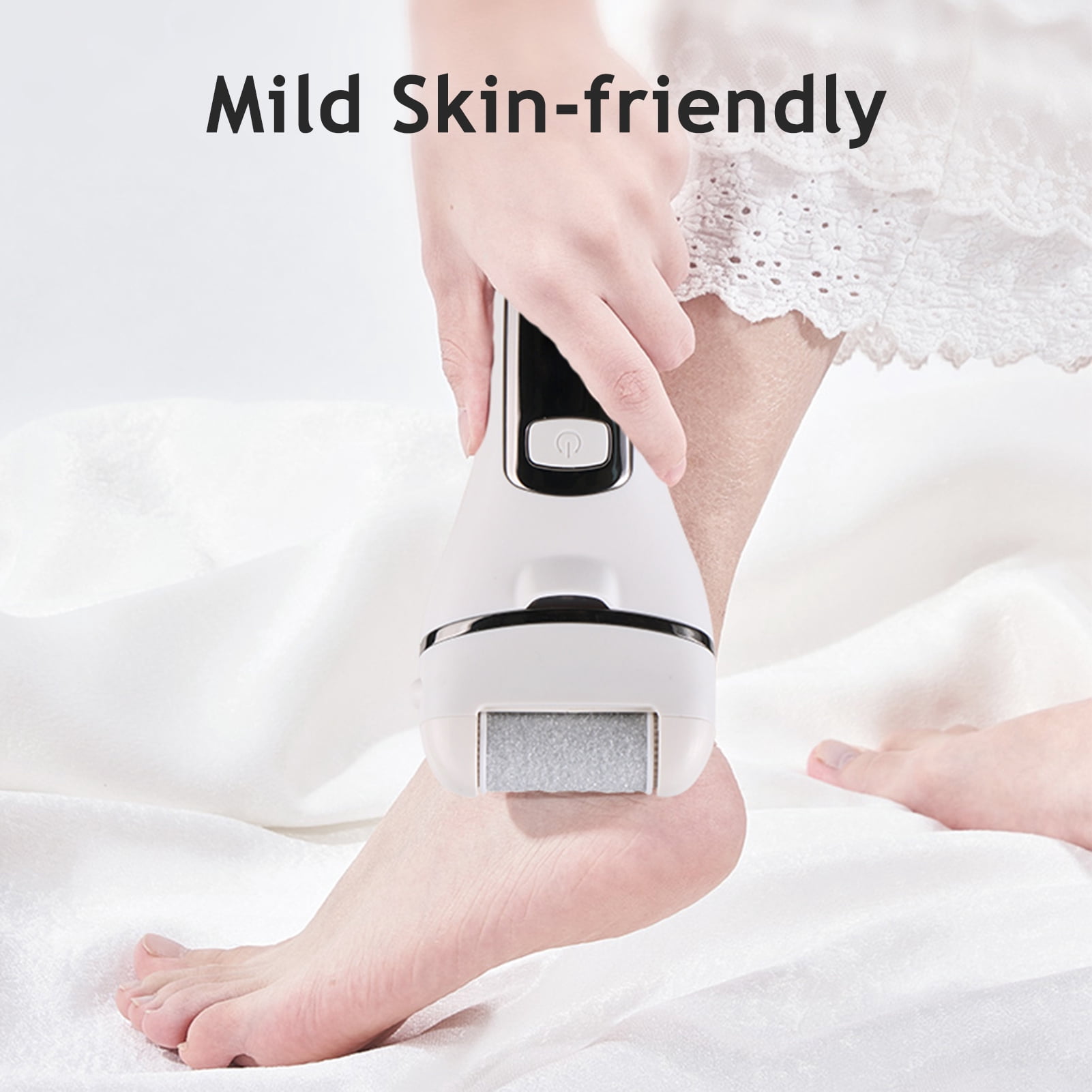 Electric Rechargeable Foot Grinder Digital Display Callus Remover Feet Pedicure Tools Set Remove Dead Skin
