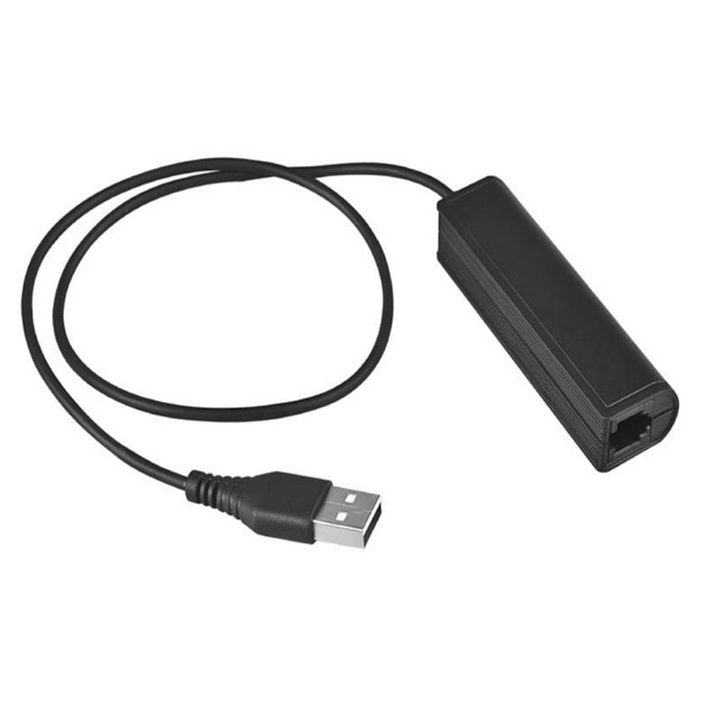 USB Plug to RJ9 Headset Adapter For Headset Work with Computer PC