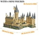 thumbnail image 4 of Micro Bricks City Creative Medieval Magic Castle Series School Architecture Palace Modelo Bloques de construcción Juguetes de ensamblaje Regalos para niños, 4 of 5