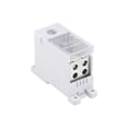 thumbnail image 1 of 1 Input 4 Output DIN Rail Terminal Blocks Connectors, Distribution Block, 1 of 5