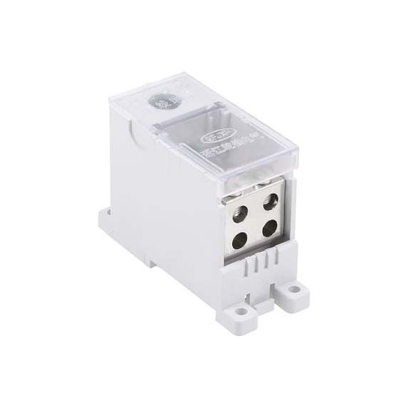 1 Input 4 Output DIN Rail Terminal Blocks Connectors, Distribution Block