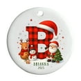 thumbnail image 2 of Adornos Navideños Acrílicos de 26 Letras | Decoraciones Colgantes Navideñas Personalizadas | Colgantes Del Alfabeto Ligeros y Duraderos | Decoración Navideña para El Hogar y La Oficina | Corona para, 2 of 6