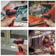 thumbnail image 3 of Turbo Jet Fan 130,000 RPM 4-Speed Wind Speed Handheld Violent Fan for 18V Battery Industrial Duct Fan, 3 of 5