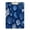 Silver, variant on 12.5" x 9" Acrylic Clipboard with Silver Clip & Retractable Hook for Office Classroom Home Coral Reefs and Seashells Pattern