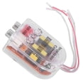 thumbnail image 4 of High To Low Audio Converter, Easy Installation Plastic and Metal Audio Impedance Converter  for Car Modified Audio for Car Audio Systems, 4 of 7
