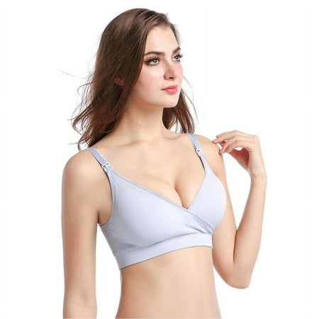 European and American maternity underwear wireless front buckle breast milk bra plus size nursing bra