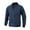 Blue, variant on Fall Mens Jacket Men Coats Winter Crew Neck Long Sleeved Button Outerwear Solid Color Comfy Stylish Jacket Loose Fit Travel Tops Blue