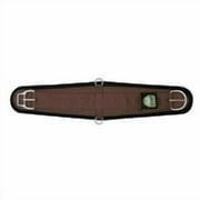 Weaver 35-2371-BR-28 Felt Lined Roper Smart Cinch Buckle Brown 28"