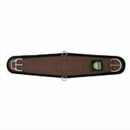 Weaver 35-2371-BR-28 Felt Lined Roper Smart Cinch Buckle Brown 28"