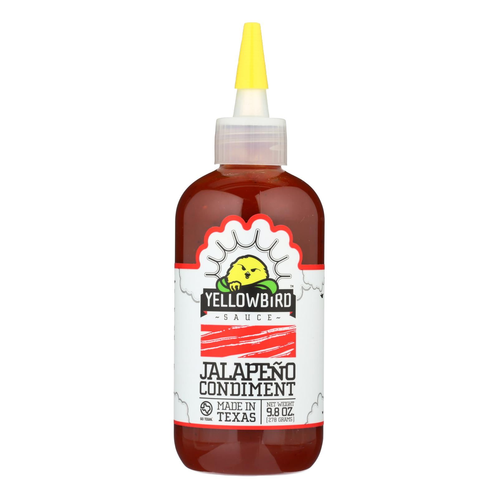 (Case of 6 )Yellowbird Sauce Jalapeno 9.8 oz