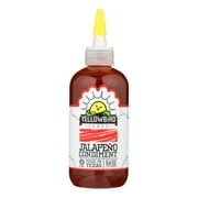 Yellowbird Sauce - Jalapeno - Case of 6 - 9.8 oz