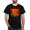 Black, variant on - Haute Normandie (Flag 10) Light T Shirt - Men's Classic Cotton T-Shirts