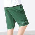 thumbnail image 3 of UACY Boys Basketball Shorts Athletic Lightweight Dry-Fit Training Workout Shorts Zipper Pockets, 3 of 7