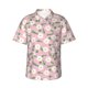 thumbnail image 1 of Fotbe Daisies Flowers Camisa Hawaiana para Hombre Unisex – Camisa Casual de Verano con Botones de Manga Corta de Algodón y Lino,3X-Large, 1 of 7