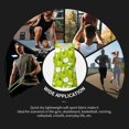 thumbnail image 7 of Cauagu Green Apple Print Men's Sleeveless Muscle Shirts,Tank Tops Quick Dry Workout Tank Top Gym Muscle Tee Fitness Bodybuilding T Shirt for Men-XX-Large, 7 of 7