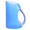 Blue, variant on Munchkin Rinse™ Soft Rim Shampoo Rinser, Gray, Unisex