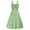 Green, variant on Vivianyo HD Sleeveless Maxi Dress for Women Women's Polka Elastic Drawstring Fashionable Dress