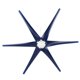 thumbnail image 1 of Generador De Viento, Generador De Molino De Viento De CA, Máquina De Maquinaria De Cabinas Profesionales Prácticas De Baja Vibración De Fibra De Nylon Para Terrazas Barcos, 1 of 8