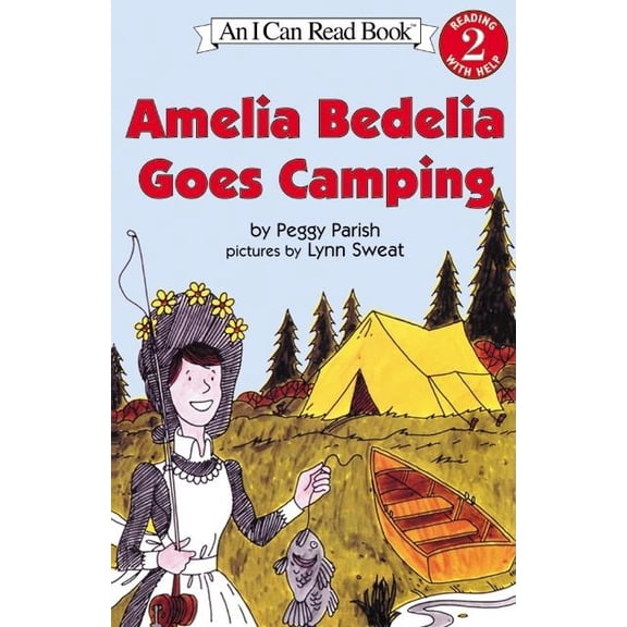 Amelia Bedelia Goes Camping (I Can Read Book 2)