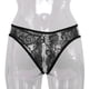 thumbnail image 3 of 4 / pack Sexy tanga de encaje pura ropa interior sin entrepierna bragas de ropa, 3 of 9