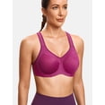 thumbnail image 2 of Sostén Deportivo SYROKAN con Espalda Racerback y Aros para Alto Impacto Talla 34B, 2 of 5