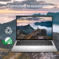 thumbnail image 6 of DELL 14 DC14255 14" FHD+ Business Laptop, AMD Ryzen AI 5 330, 32GB DDR5, 1TB SSD, W11H, Silver, 6 of 6