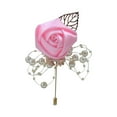 thumbnail image 1 of pitrice Wedding 643 Wedding Groom and Bride Simulation Flower Chest Flower Brooch Flower Simulation Flower Halloween Christmas, 1 of 9
